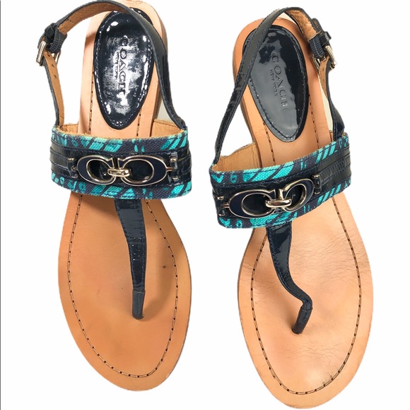 coach sammy sandals